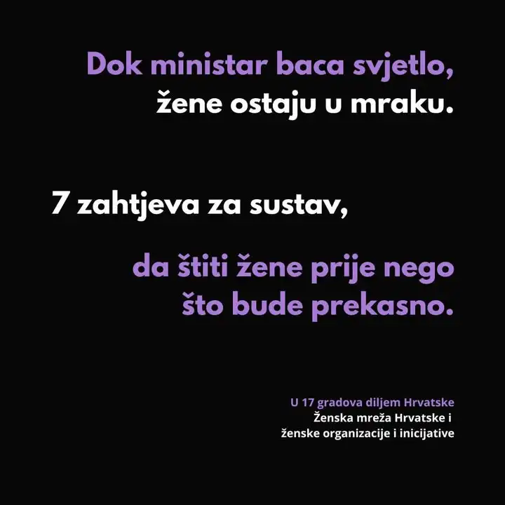Žena može povući prijavu. Država ne može povući svoju obvezu da je zaštiti.Nakon femicida u Slatini slušamo objašnjenja ...